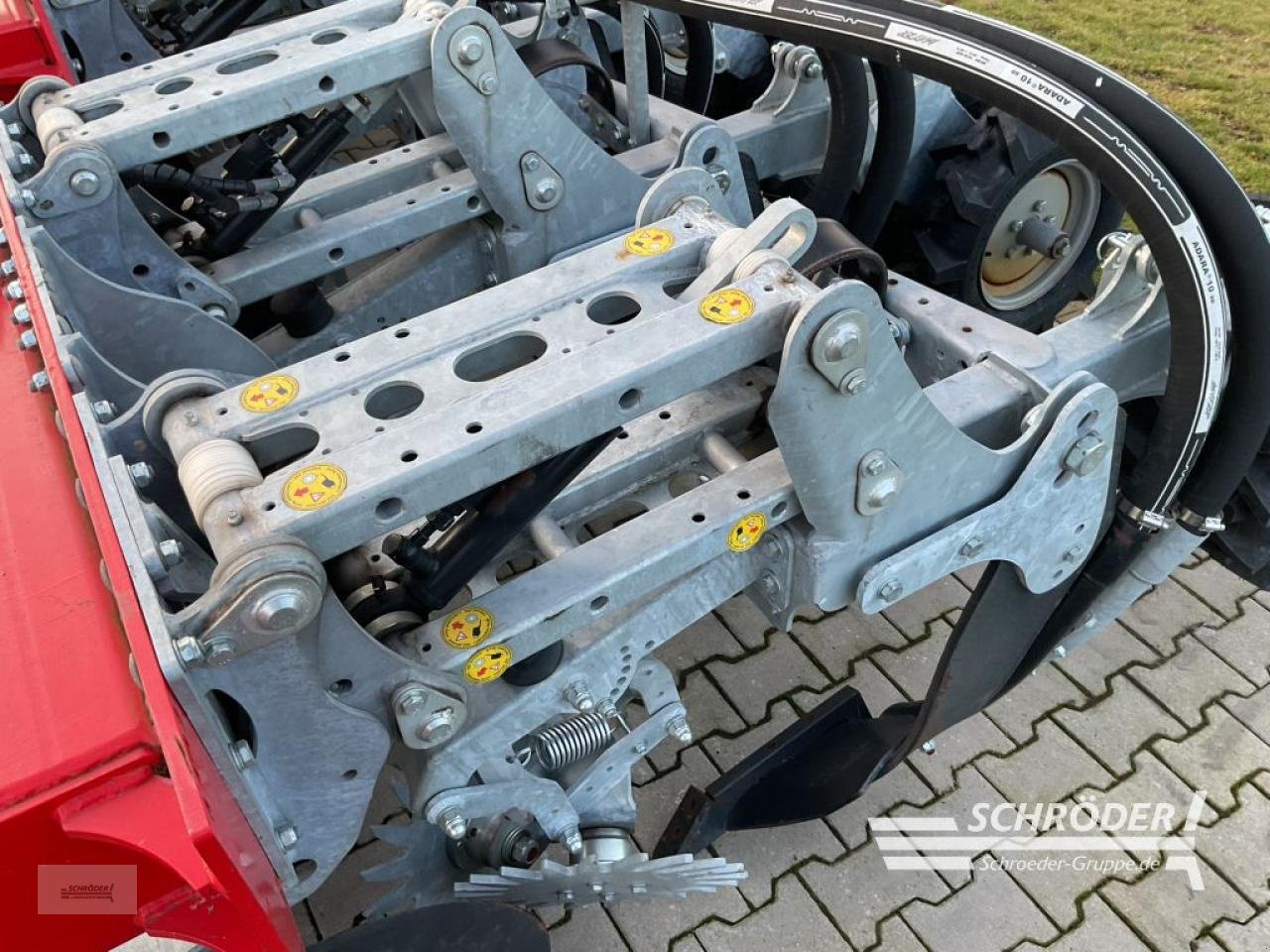 Gülleselbstfahrer от тип Volmer STRIP TILL CULEX | NEU- / LAGERMASCHINE, Gebrauchtmaschine в Holdorf (Снимка 11)